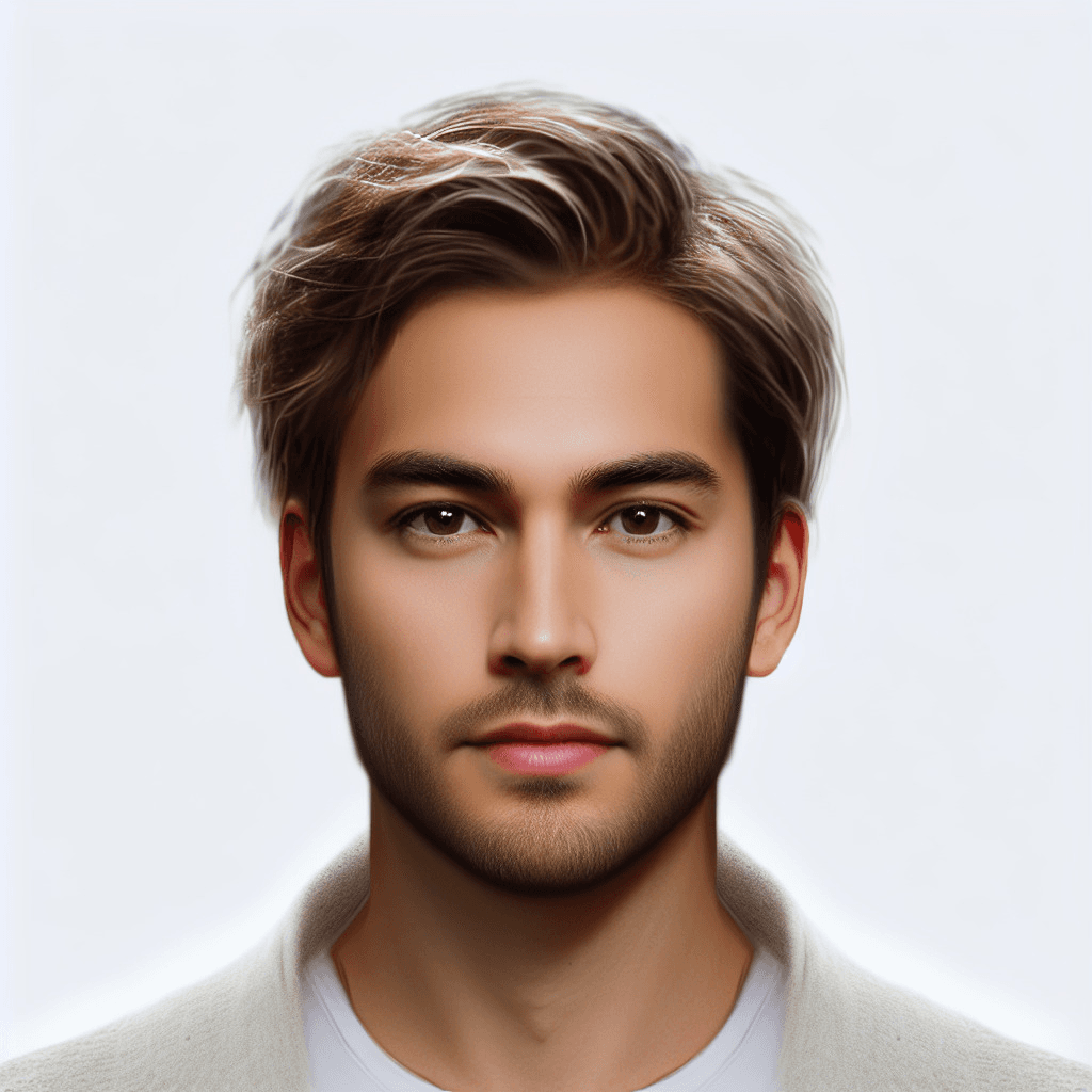 Example Athlete Headshot
