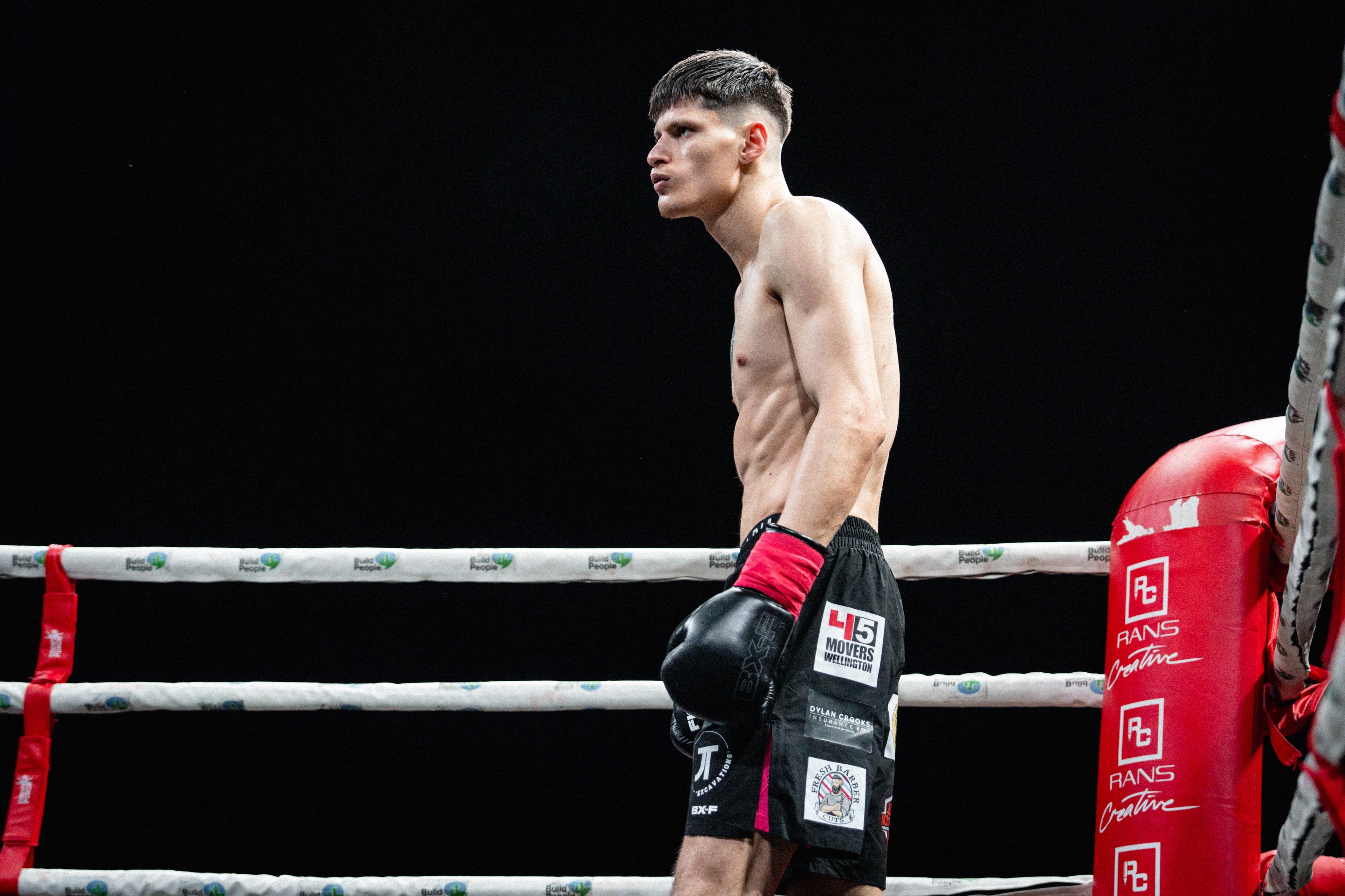 Pikiao Tairua-Bracken Pro Kickboxer & Boxer