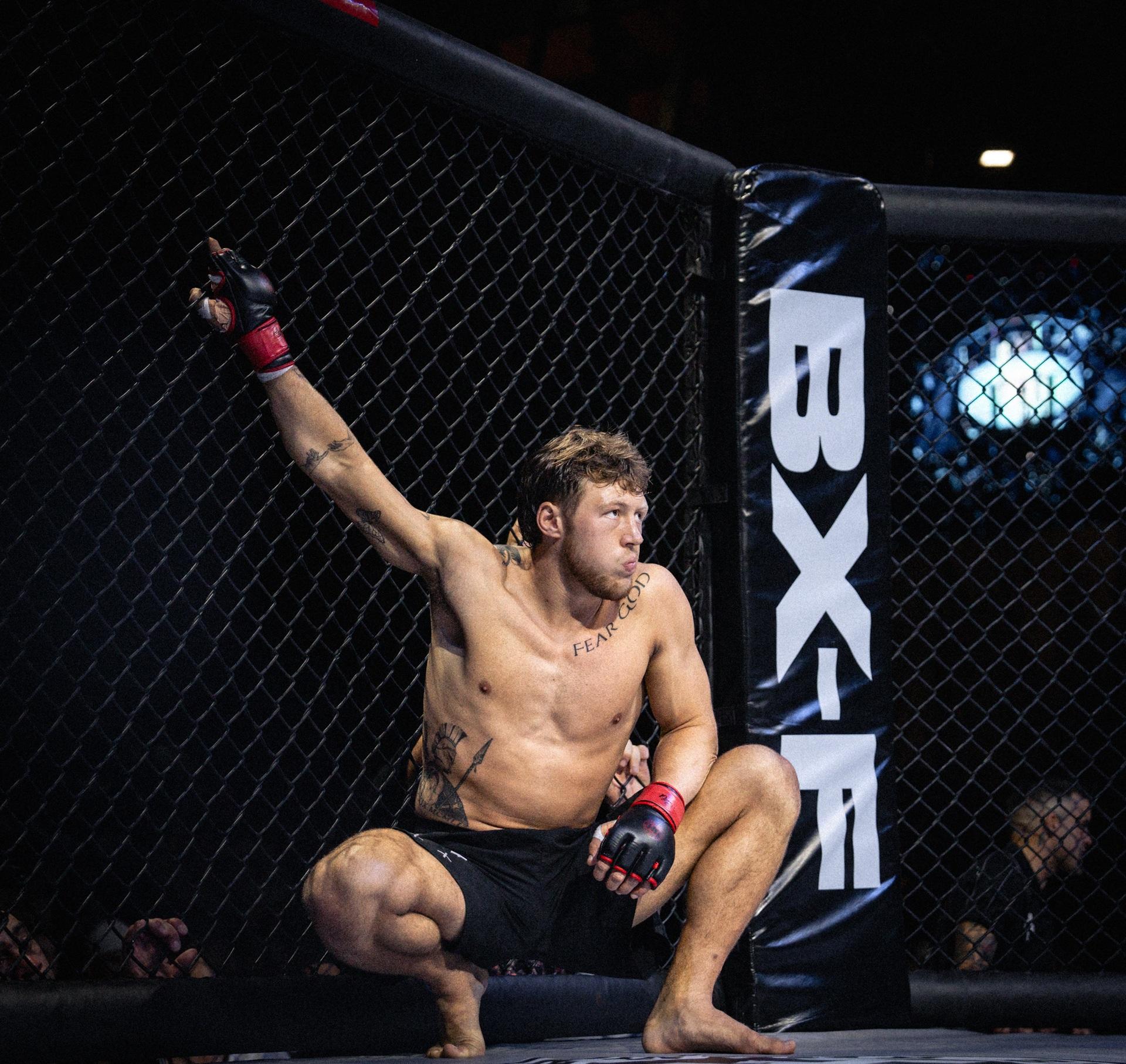Zack Bennett BX-F Athlete & Pro Fighter