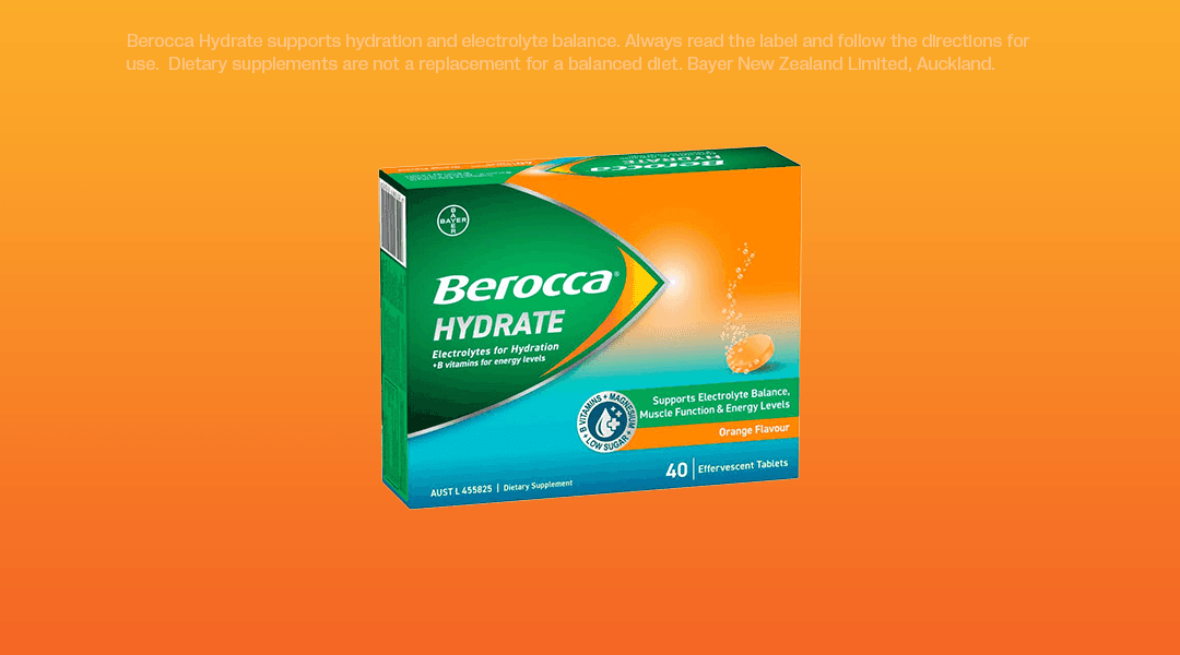 Berocca Hydrate