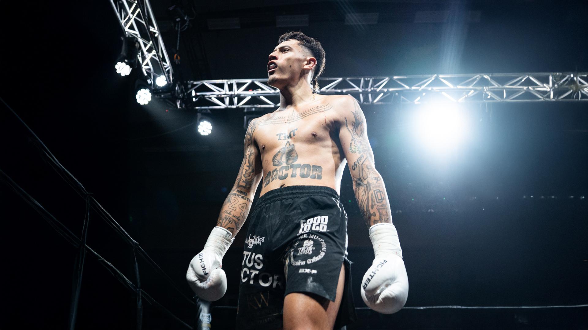 Titus Proctor, BX-F Athlete, Pro Muay Thai Fighter, Multiple NZ & World Champ